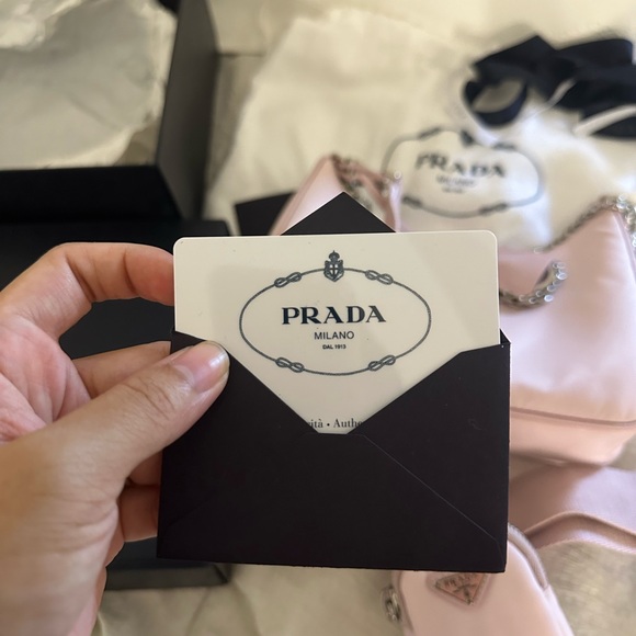 Prada Re-Edition 2005 Re-Nylon Bag Alabaster Pink - Picture 10 of 11